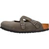 Birkenstock Dorian BS 1015713 Emerald Verde Ciabatta Zoccolo Donna Fibbie Incrocio 36