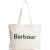 Barbour Borsa tote con logo UBA0733GN71 BEIGE PANNA