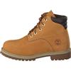 Timberland Unisex Bambini Premium Fashion Boot, Wheat Nubuck, 25 EU