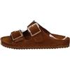 Colors Of California COW SUEDE BIO WITH TWO BUCKLES