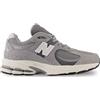 New Balance 2002, Scarpe con Lacci Unisex-Bambini, Steel/Lead, 31 EU