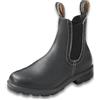 Blundstone Chelsea - Stivali da donna, stile rustico, colore: nero, Nero (Voltan nero.), 40 EU