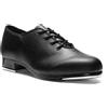 Bloch Ladies Student Tap SF3710L PU Top Oxford Style Lace up Shoes Black Adult Sizes