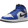 NIKE Scarpe Air Jordan 1 Mid (GS) TG 38.5 cod DQ8423-402