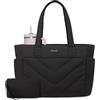 LOVEVOOK Borsa Shopper Da Donna, Grande Bag Da Lavoro, Borsa Per Computer Portatile