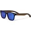 GOWOOD Occhiali da sole in legno per uomo e donna | Occhiali premium polarizzati con aste in bambù e telaio in acetato | Lenti scure UV400 | Occhiali da sole con protezione UV