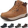 ARRIGO BELLO Scarpe Invernali Uomo Stivali Neve Foderati di Caldo Scarpe Trekking Alpinismo Antiscivolo 41-46