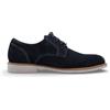 Infinity Leather Scarpe Classiche da Uomo Derby Eleganti - Stile Oxford Formale con Lacci e Suola a Contrasto