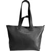 Modarno Borsa in pelle - Borsa a tracolla Borsa a mano a doppio uso, pelle morbida made in Italy
