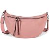 styleBREAKER Borsa a tracolla mezzaluna grande da donna,Rosa antico vecchio