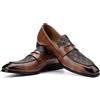 JITAI Mocassini Uomo Comfort Leggero Scarpe Eleganti Estive Loafers EU UK