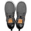 POFH Scarpe Uomo Slip-On Casual, Ortopediche, Pianta Larga, Comfort per Camminata(Black,44 EU)