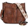 Chase Chic Borsa Tracolla Donna, Resistente All'acqua Casual Borsa Da Viaggio Donna, Borsa Lavoro Donna Elegante per Shopping