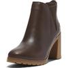 Timberland Stivali Chelsea Allington Mid da donna, Marrone pieno fiore, 7.5 Wide