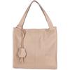 Gave Lux Borsa a Spalla in Vera Pelle Dollaro Cipria 36x40x12 cm Donna per Uso Quotidiano Elegante e Versatile