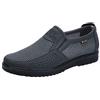 Jamron Uomo Estate Traspirante Maglia Mocassini Scarpe da Guida Leggero Casuale Sneakers Grigio SN01749 EU44