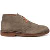 Frau 25A0 Visone Beige Scarpe Uomo pedule Lacci Tipo Polacchino camoscio 45