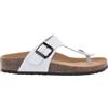BioNatura 11 Finger Imb. V. byCast, Infradito con Plantare Anatomico Unisex (Bianco, Sistema Taglie Calzature EU, Adulto, Numero, Media, 39)