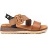 REFRESH - Sandali Donna Camel - Scarpe comode e versatili - Moda casual - Modello 17284402 (Misurare 41)