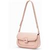 LA'FESTIN LA FESTIN Borsa a tracolla in pelle di vacchetta da donna - Tracolla regolabile Crossbody Borse del progettista per le donne con chiusura a fibbia