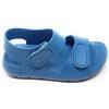 Generico Sandalo Igor a doppio strappo modello da mare Bios S10300 di colore blu (Blu, Sistema Taglie Calzature EU, Bimbo (0-5 anni), Numero, Media, 27)