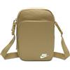 Nike Heritage Crossbody-Tasche (4 L), Borsa a Tracolla Unisex-Adulto, Parachute Beige/Bianco Summit, Taglia Unica