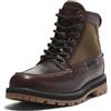 Timberland - Stivale basso da uomo Britton Road a 7 occhielli con punta rinforzata, stivale fashion, Rosa, 44 EU