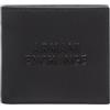 Armani Exchange Portafoglio da uomo Panarea, logo Embossed Bi-Fold