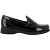 Frau 53U0, Mocassini Comfort in Vernice da Donna (Nero Shine, 36)