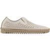 FRAU Slip-on in Pelle laserata Panna