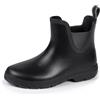 Isotoner Stivali da pioggia Donna Comfort, Nero , 36 EU