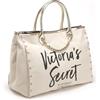Ds UUby Victorias Secret Borse Tote a Mano da Donna, Grande, Borsa Messenger Nero - Angel City Bag (Bianco)