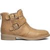 Nero Giardini E110310D Tronchetti Donna in Pelle - Nougat 36 EU