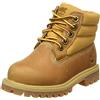 Timberland 6 Inch Quilt (Toddler) Stivali Unisex - Bambini, Marrone (Wheat Full Grain),30 EU