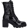 Nero Giardini I309019D Anfibi Donna in Vernice - Nero 36 EU
