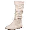BGFIPAJG Regalo Per Mamma Natale Stivali Da Donna Con Pelliccia Stivaletti Beige Donna 37 Stivaletti Bassi Donna Invernali Stivaletti Chelsea Donna 42 Stivali Neve Bambina