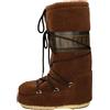 Moon Boot Stivale Icon in Teddy Marrone
