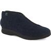 Fly Flot | Full Slipper Man, Pantofole Uomo con Cerniera, Sottopiede e Tomaia in Vera Lana