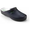 SANIFLEX 961-1 Certificato Medico Zoccoli Sabot Pantofole Scarpe di Pelle, Uomo, Blu, EU 46