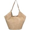 Gave Lux Borsa a Spalla Donna Pelle Scamosciata 27x38x21,5 cm