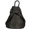 Chicca Borse - Borsa Zaino da Donna in Vera Pelle Made in Italy - 28x35x12 Cm