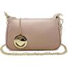 Chicca Borse Borsetta da donna in pelle, borsa a tracolla clutch