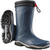 Dunlop Boots - Stivali termici Blizzard invernali in gomma, per uomo e donna, Blu marino, 40 EU
