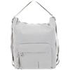 Mandarina Duck MD 20 P10QMT09, Zaino Donna, Whitecap Gray, 31x39x14 (L x H x W)