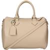 Chicca Borse Borsa donna bauletto a mano 30x23x18cm vera pelle dollaro artigianale