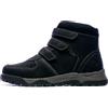 Relife Stivali neri da uomo Jolscryn, Nero , 45 EU