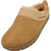 HAFLINGER zoccolo in pelle di agnello Snowbird pantofola in feltro beige fuso eco, 44