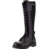 Geox D Bleyze F, Stivali Donna, Nero (Black), 37 EU