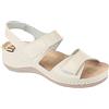 Ledi 410-17 Anatomic Sandali Zoccoli Sabot Pantofole Scarpe di Pelle, Donna, Beige, EU 38
