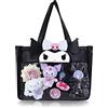 Roffatide Donne Ita Bag Anime Tote Bag Carino Lolita Crossbody Borsa a tracolla Zaino Borsa Satchel Bag con inserto rimovibile